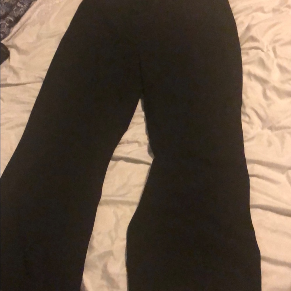 Black dress pants